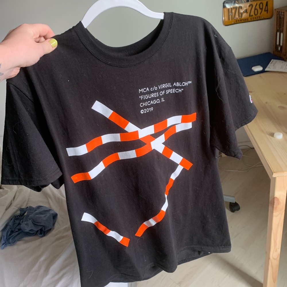 Virgil Abloh x MCA Tshirt